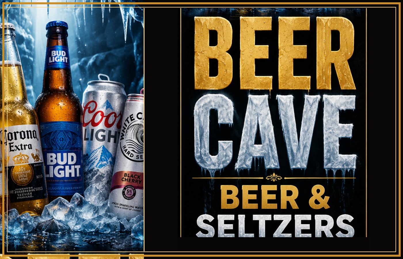 Beer and seltzers