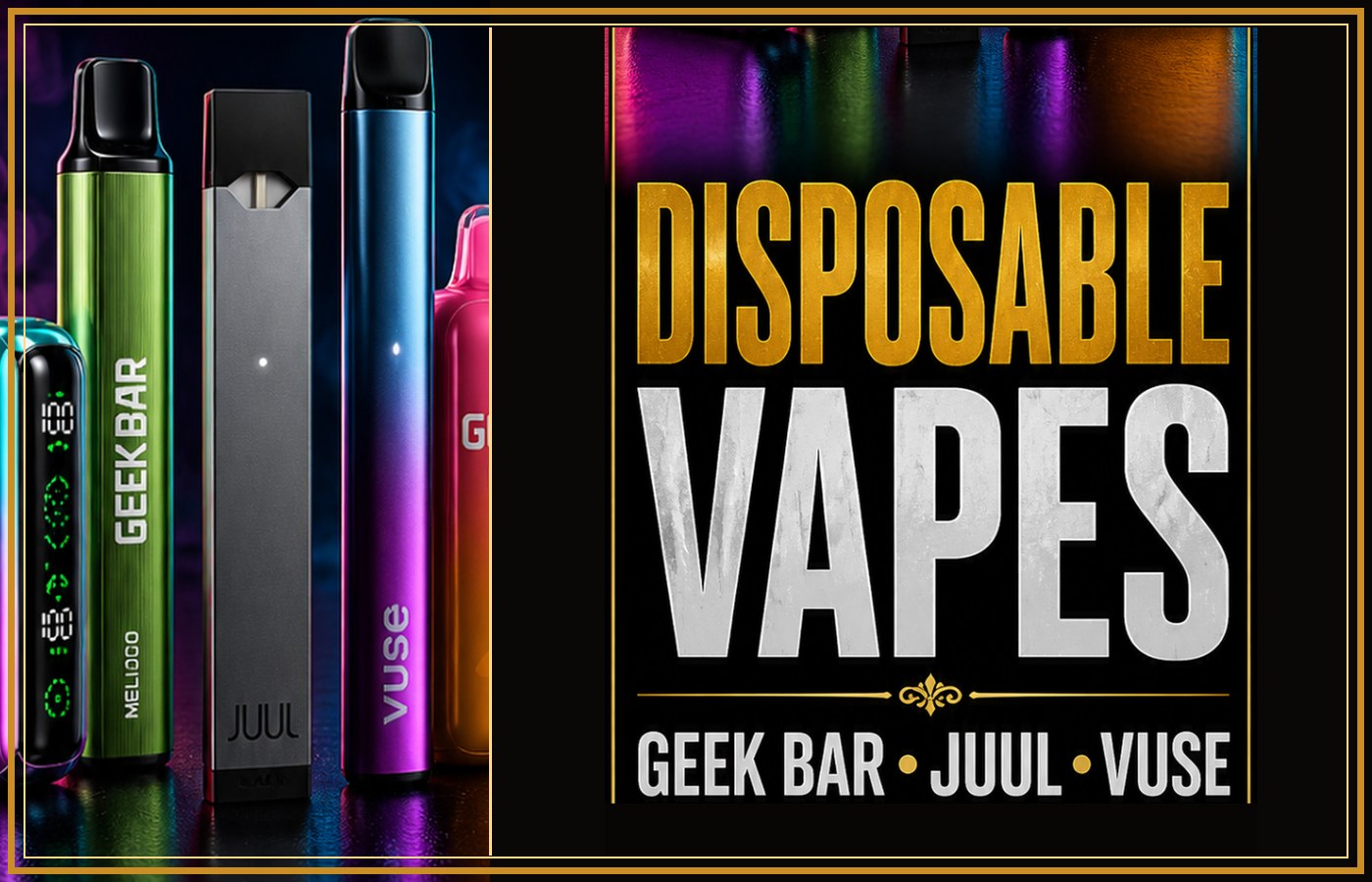 Disposable vapes