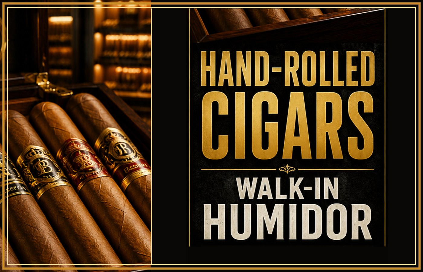 Hand rolled cigars