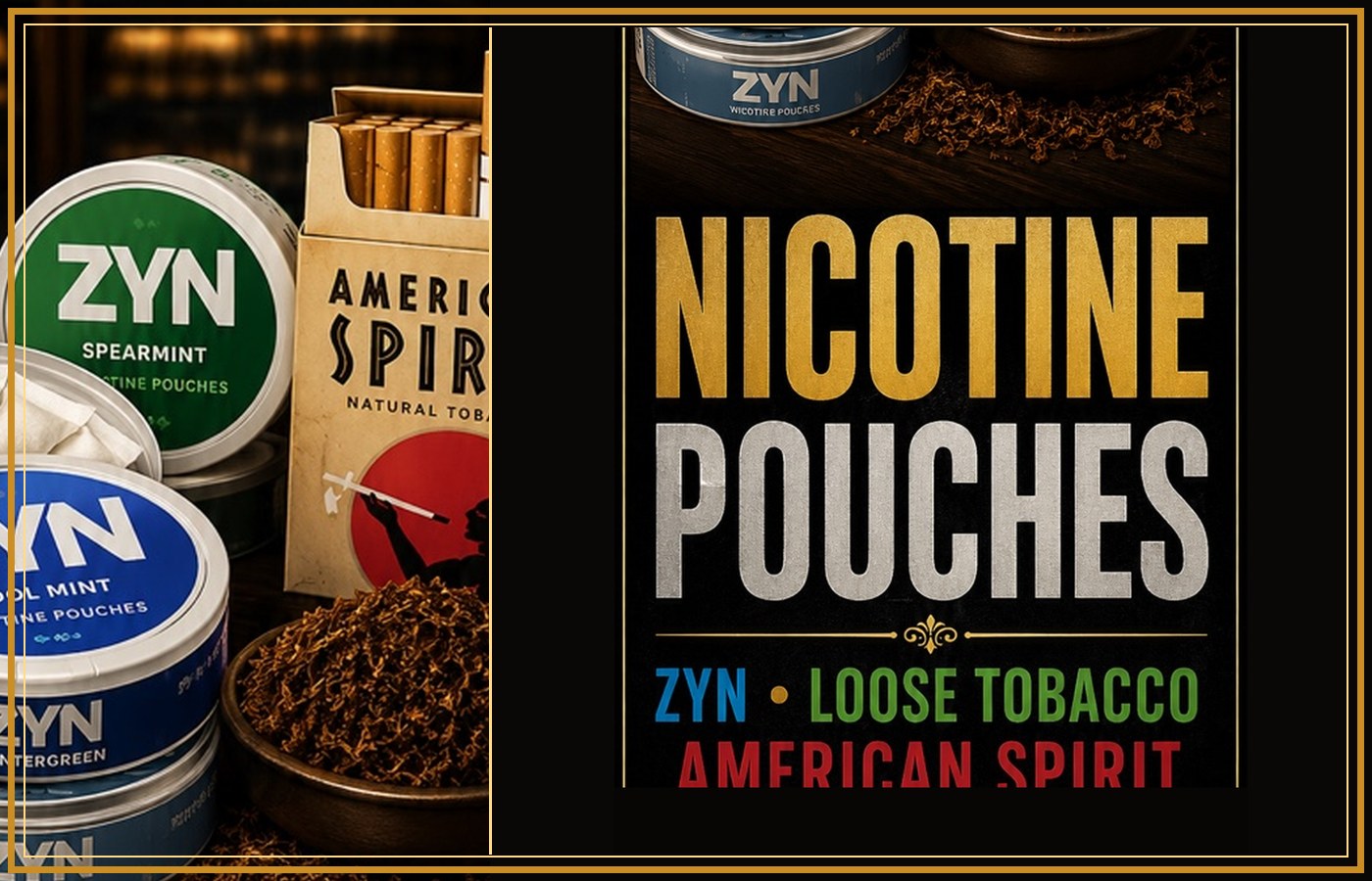 Nicotine pouches
