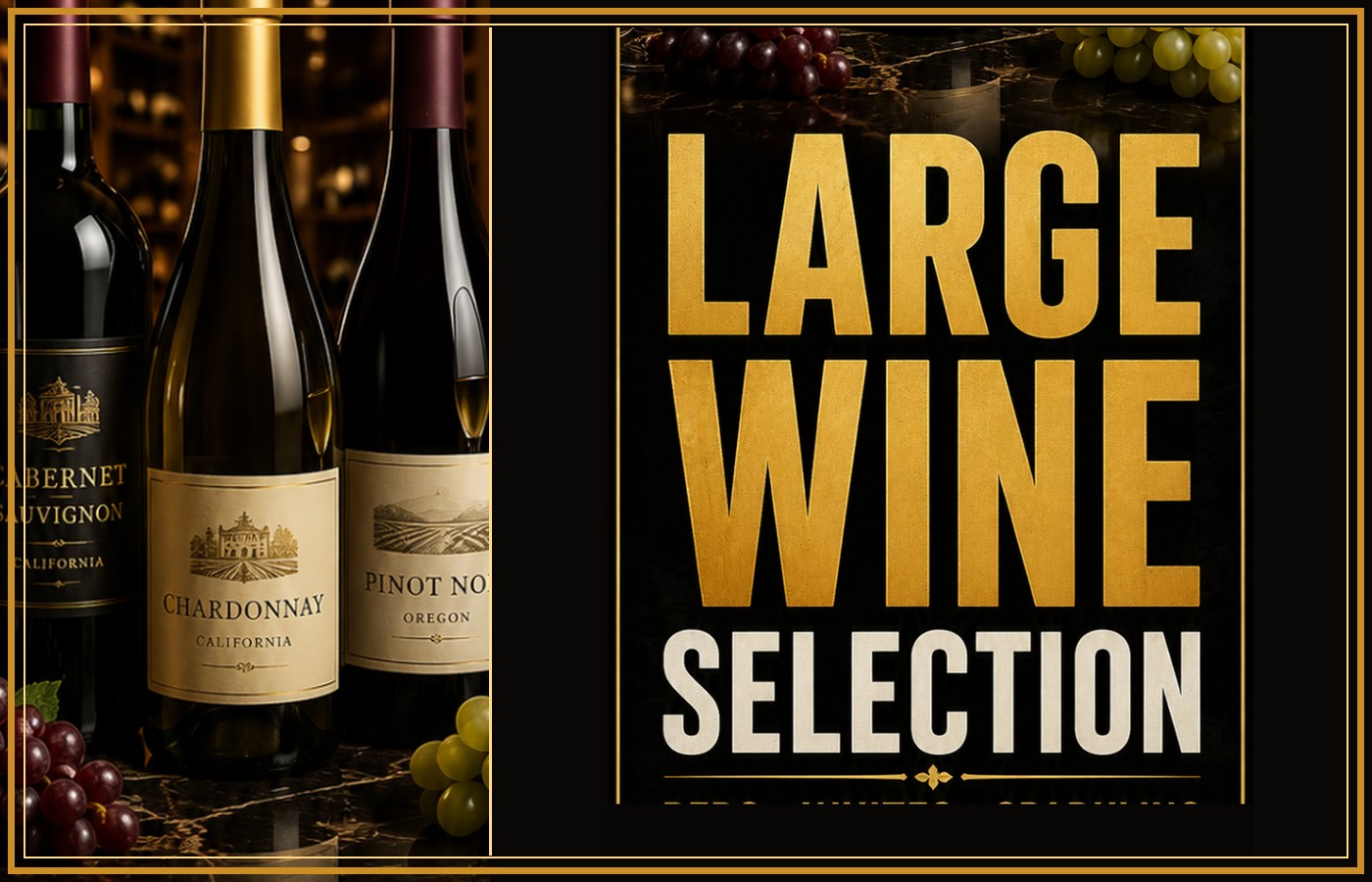 Wine selection